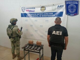 Asegura Operativo Conjunto droga y cargadores de armas de fuego en Parral