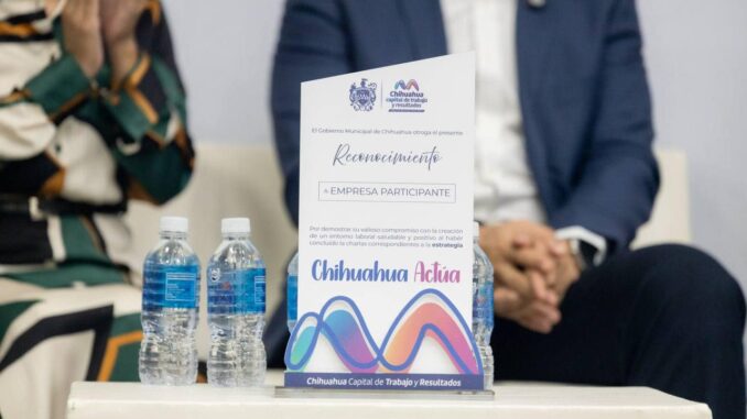 Presenta alcalde Bonilla la estrategia de salud en empresas “Chihuahua Actúa”