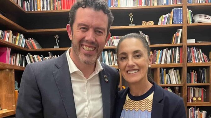 Hay avances en seguridad con Sheinbaum y García Harfuch, acciones son diferentes al sexenio pasado: Larry Rubin