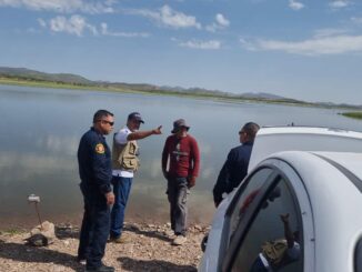 Refuerza Policía Municipal vigilancia de la Presa Chihuahua durante el fin de semana