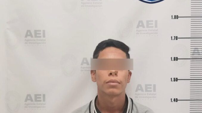 Fiscalía Zona Centro presenta cargos contra presunto implicado en homicidio