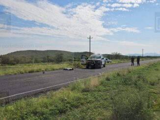 Muere atropellado en camino de Bellavista a El Sauz