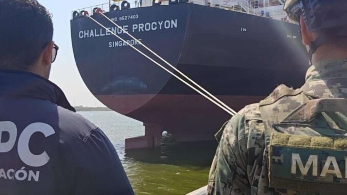 Sheinbaum asegura que investigaciones por ‘ huachicol ‘ fiscal son «a todos los niveles»