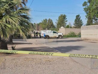 Hallan dos cuerpos sin vida envueltos en plástico en la comunidad de La Mesa de Aldama