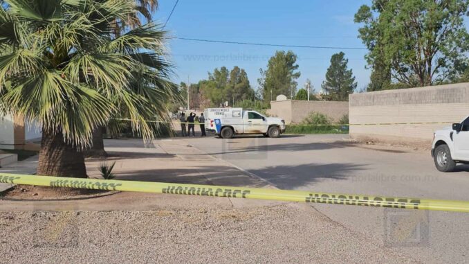 Hallan dos cuerpos sin vida envueltos en plástico en la comunidad de La Mesa de Aldama