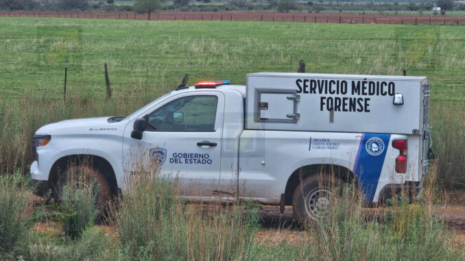 Localizan cuerpo flotando en una pila del Ejido Una Patria