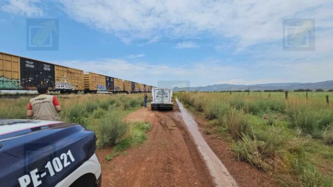 Hombre pierde la vida tras ser arrollado por el tren en zona de Palomas 