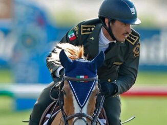 El subteniente Andrés Azcárraga gana el Gran Premio CSI4* de Holanda