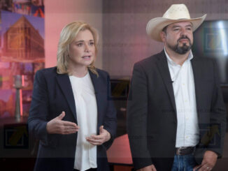 Maru Campos refuerza blindaje contra Gusano Barrenador del Ganado en Chihuahua