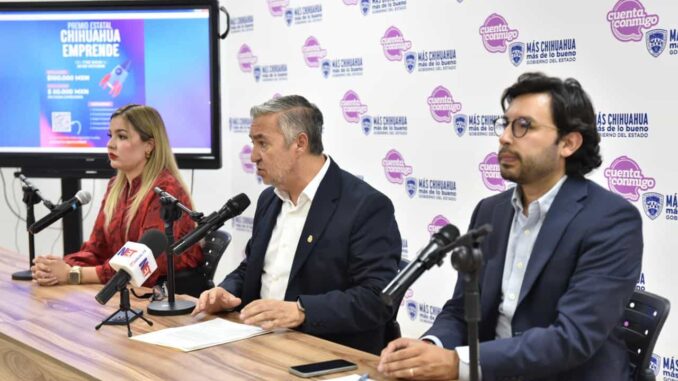 Invita Estado a MiPyMes a participar en el Premio Estatal Emprende 2025