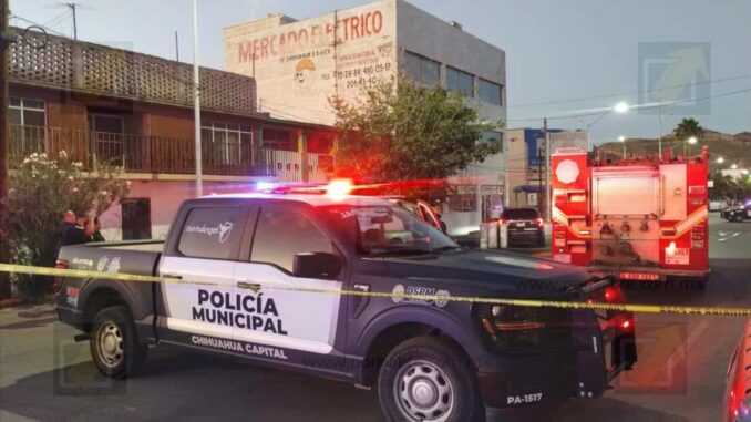 Explosión de pánico: incendio por fuga de gas moviliza a bomberos en la avenida Niños Héroes