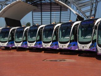 Maru Campos entrega transporte digno; son 40 nuevas unidades Bowí