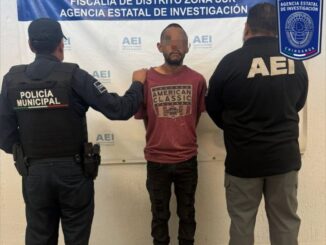 Detiene AEI a tres implicados en diversos robos cometidos en Parral