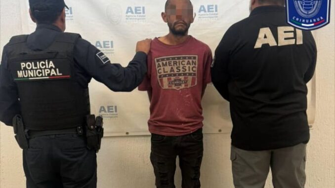 Detiene AEI a tres implicados en diversos robos cometidos en Parral