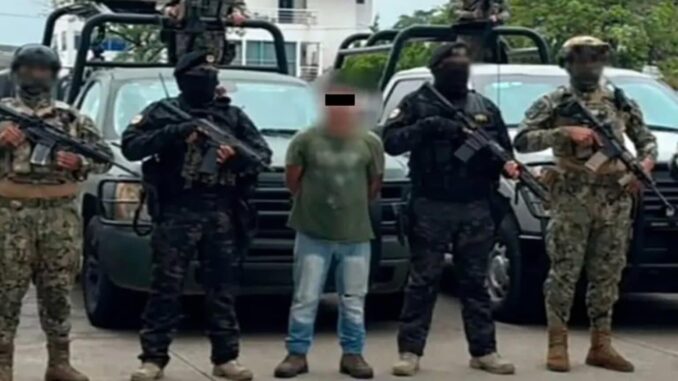 Cae el ‘Chuacheneger’, jefe de plaza del CJNG en Tabasco