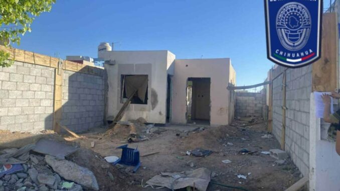 Localiza FEM osamenta durante cateo en Parajes de San José en Ciudad Juárez