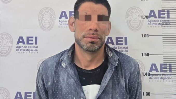 Cumplimenta Fiscalía de Operaciones Estratégicas orden de aprehensión a prófugo de secuestro en Ciudad Juárez