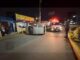 Conductor vuelca tras accidente en Ortiz Mena y Medicina