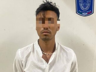 Detiene AEI a motociclista por posesión de metanfetamina en Parral