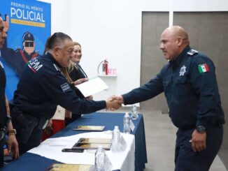 Reconocen a 60 agentes como Policía del Mes de agosto