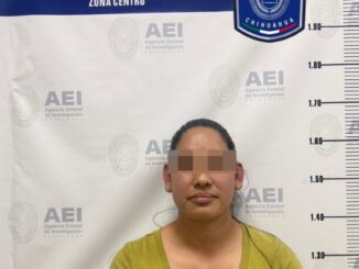 Cumplimenta AEI Zona Centro orden de aprehensión a mujer por homicidio imprudencial
