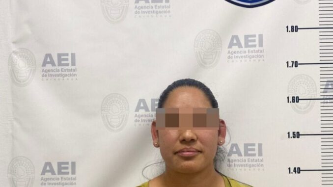 Cumplimenta AEI Zona Centro orden de aprehensión a mujer por homicidio imprudencial