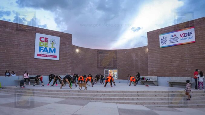 Invita DIF Municipal a integrarse a actividades y servicios en Centros Comunitarios y CEDEFAM