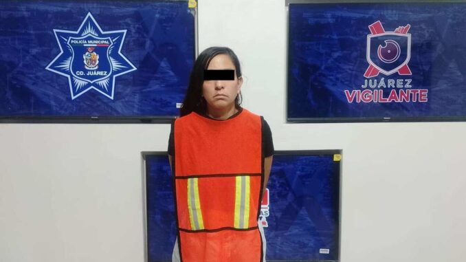 Detienen a mujer con casi una libra de marihuana en Haciendas de las Torres