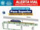 ¡Recuerda! Existe reducción a dos carriles por construcción de Paso Superior Vialidad Los Nogales