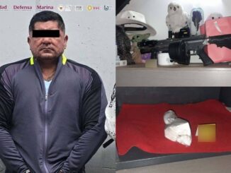 Detienen en CDMX a ‘Terry’, presunto miembro de Los Mal Portados; portaba un lanzagranadas