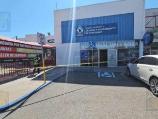 Fuga de gas provoca evacuación en oficinas de la JMAS y comercios aledaños