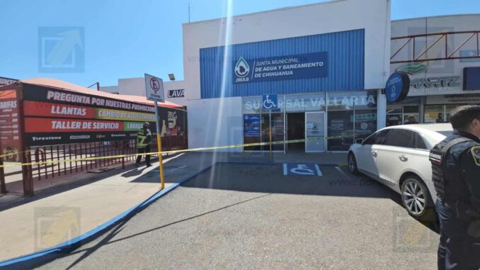 Fuga de gas provoca evacuación en oficinas de la JMAS y comercios aledaños