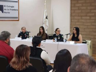 Analizan participación de las mujeres en Seguridad Pública