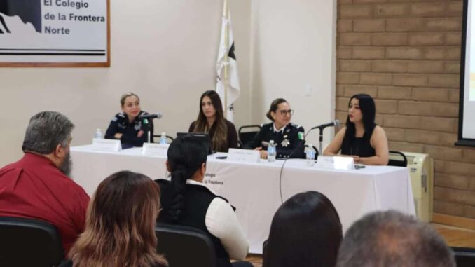 Analizan participación de las mujeres en Seguridad Pública