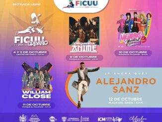 Inicia HOY el FICUU 2025 con una programación de primer nivel