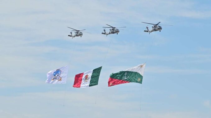 204 Aniversario de la Armada de México en Veracruz