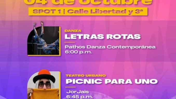 Hoy inicia el FICUU 2025 con FICUU URBANO, conoce los artistas locales que se presentarán