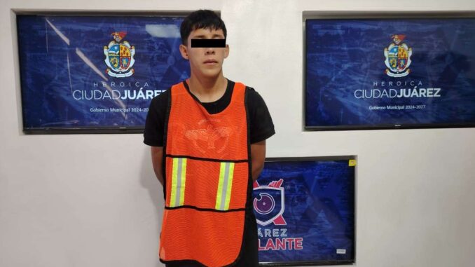 Detienen a dos jóvenes por intento de asalto con violencia