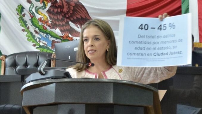 “Chihuahua da un paso firme”: iniciativa de Xóchitl Contreras busca proteger a niñas, niños y adolescentes de la delincuencia organizada