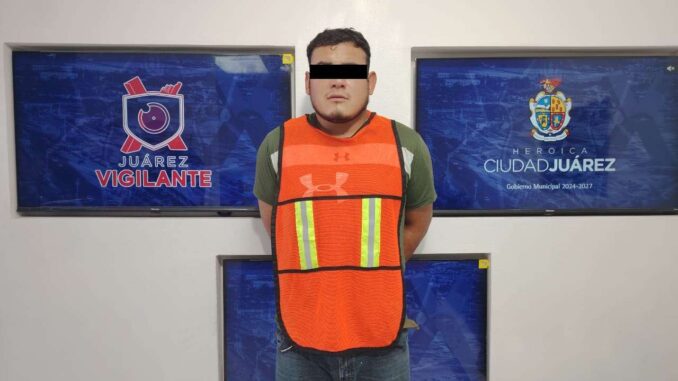 Capturan a hombre por robo de camioneta en Horizontes del Sur