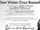 El alcalde Bonilla lamenta el fallecimiento de Víctor Cruz y envía condolencias a la gobernadora