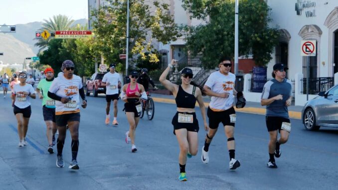 Con éxito se realiza la cuarta edición del 21km Chihuahua Capital