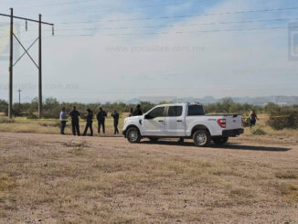 Hallan a hombre sin vida y con señales de violencia en Ejido Sacramento