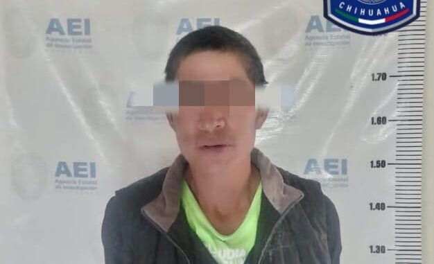 Captura AEI a presunto violador en Guachochi