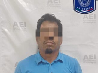 Aprehenden Policías Investigadores a imputado por violencia familiar en Parral