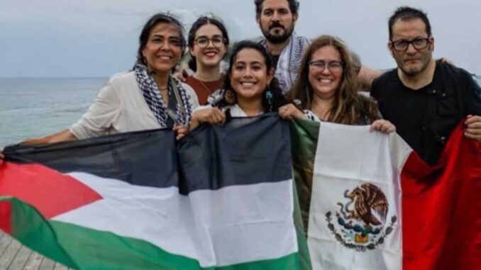 Israel autoriza repatriación de mexicanos de la flotilla Sumud