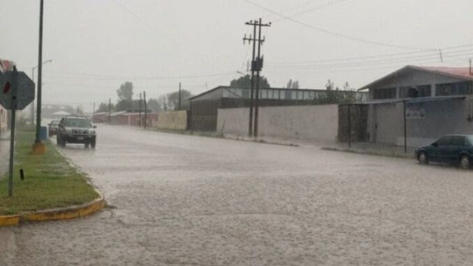 Pronostican lluvias aisladas y vientos de hasta 45 km/h para las próximas horas