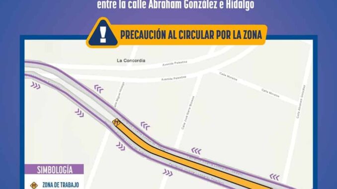 Reparará JMAS Chihuahua línea de drenaje dañada en periférico Lombardo Toledano