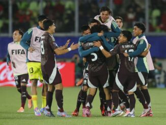 México derrota al anfitrión Chile y pasa a los cuartos de final del Mundial Sub-20