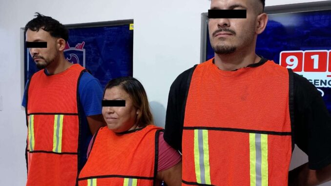 Detienen a 3 por desalojar vivienda y dañar muebles de la inquilina